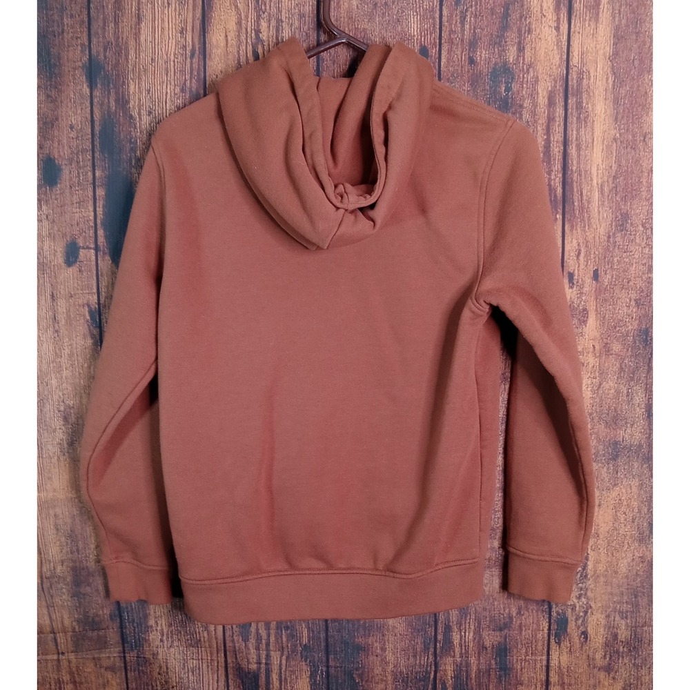 Scotch & Soda Amsterdam Brown Graphic Hoodie Sweatshirt 1841-11705-FA24 Womens L - Picture 2 of 7